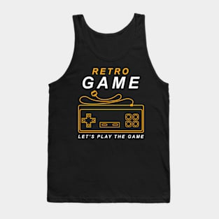 Retro game stick Tank Top